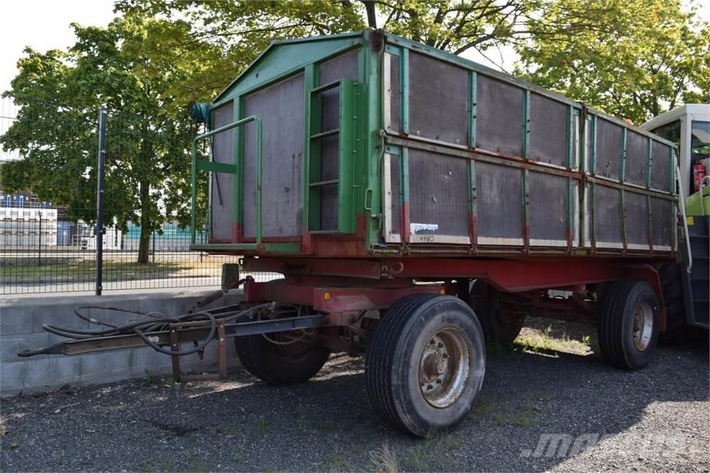 Kröger HKD 300 P Самосвальные прицепы