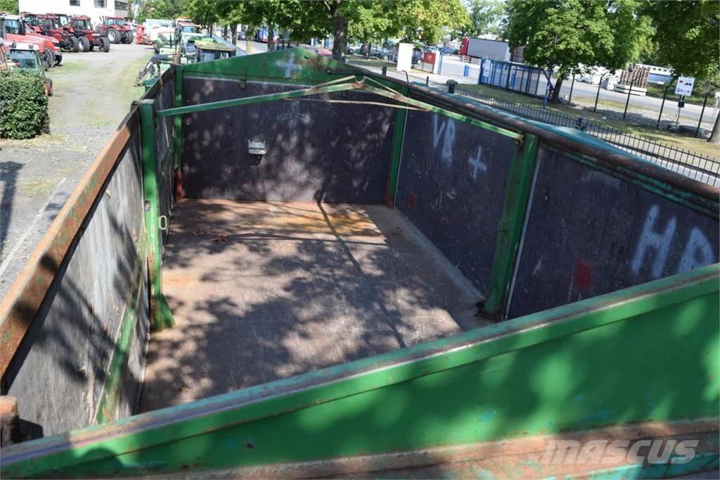 Kröger HKD 300 P Самосвальные прицепы