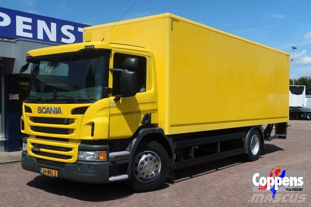 Scania P250 P 250 Грузовики-Фургоны