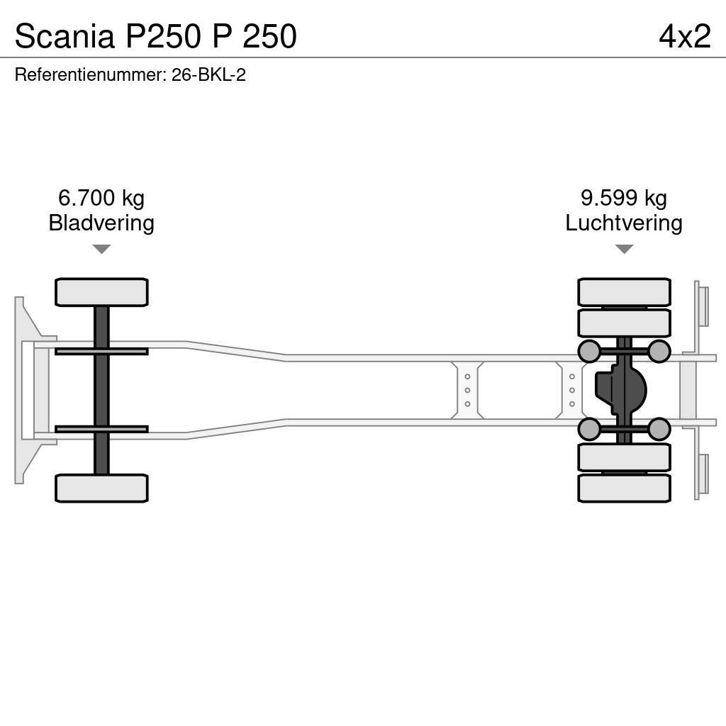 Scania P250 P 250 Грузовики-Фургоны