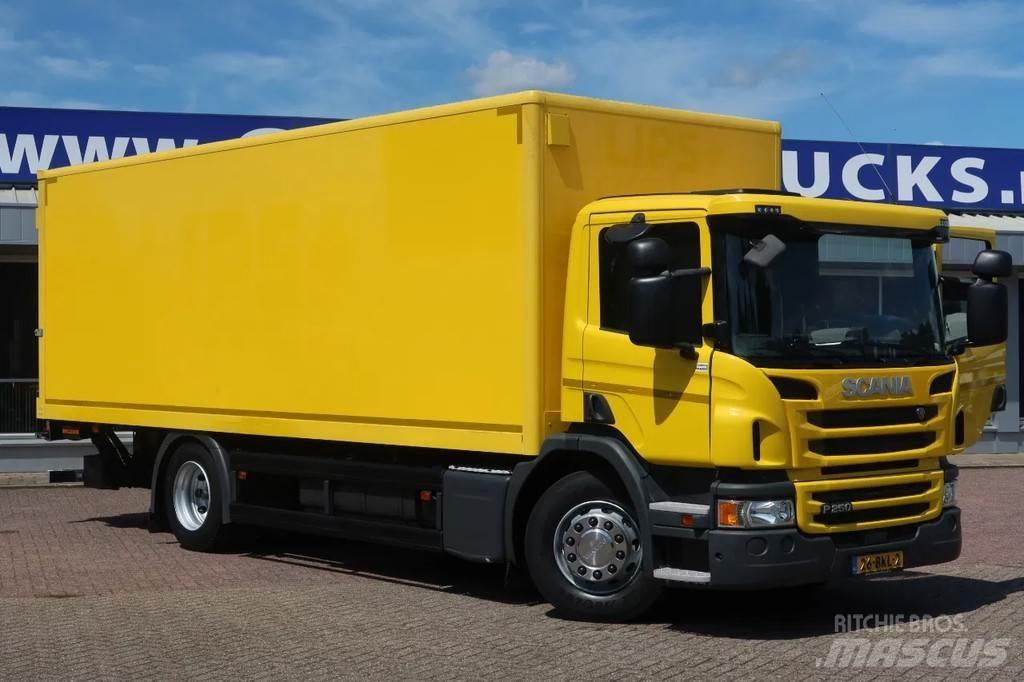 Scania P250 P 250 Грузовики-Фургоны