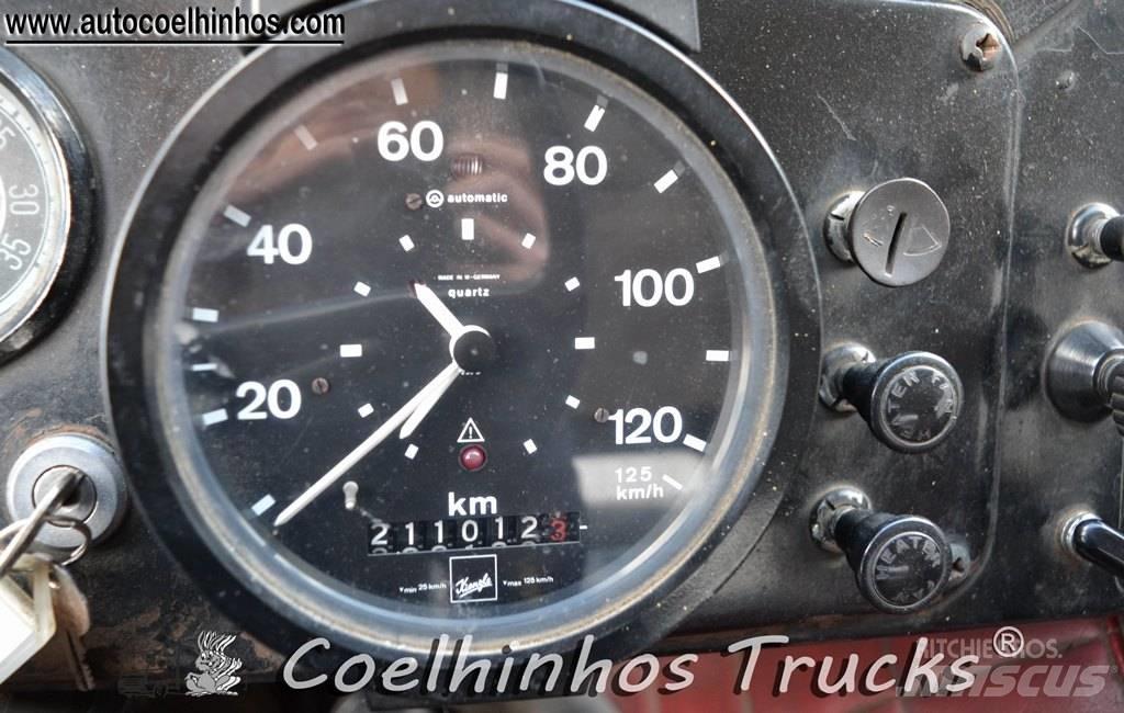 Volvo F89-42 (6x2) Грузовики-платформы/боковая разгрузка