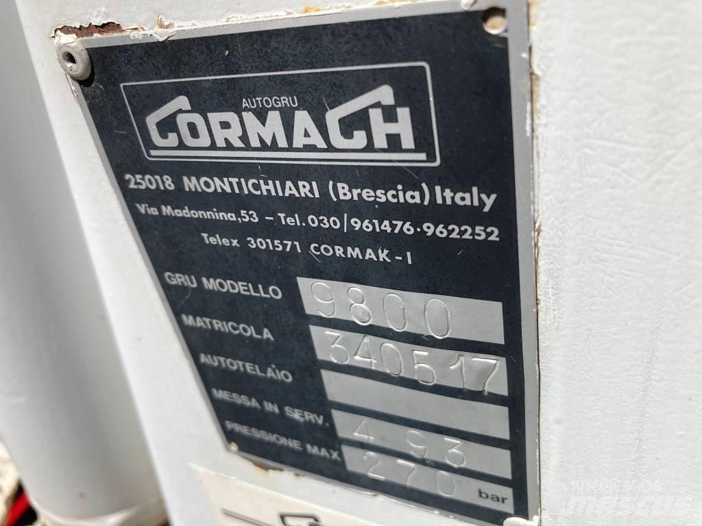 Cormach 9800-E Краны-манипуляторы