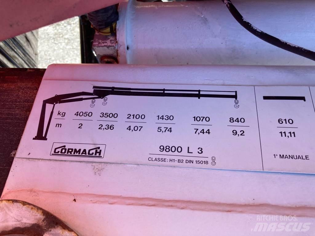 Cormach 9800-E Краны-манипуляторы