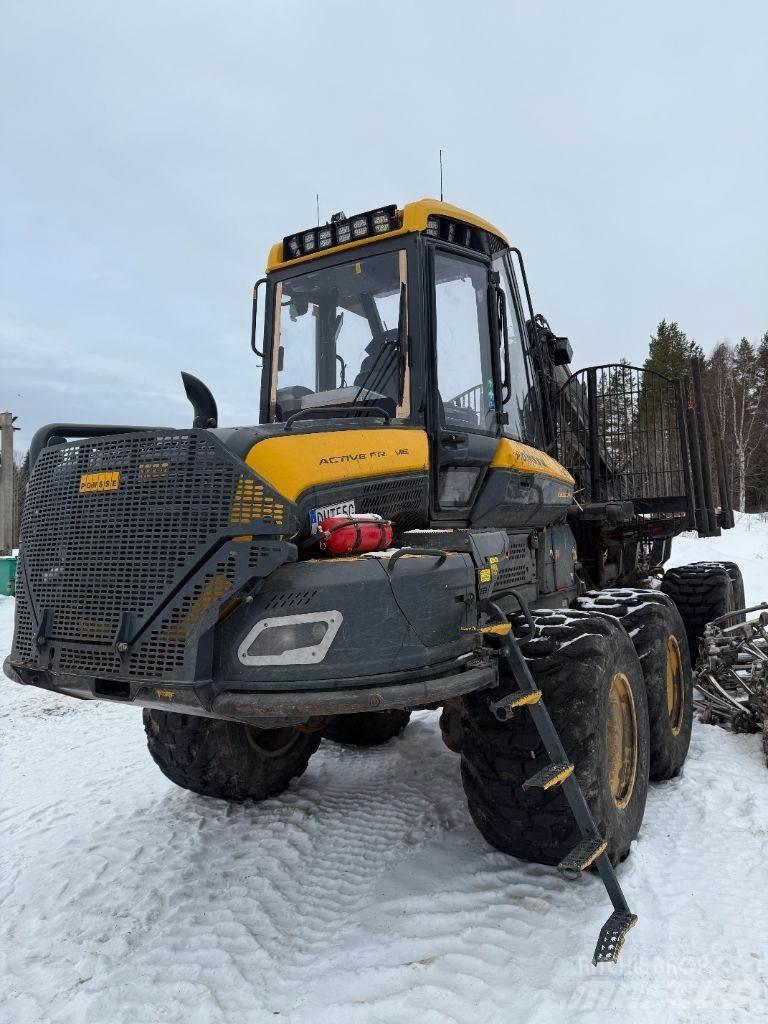 Ponsse Bison Форвардеры