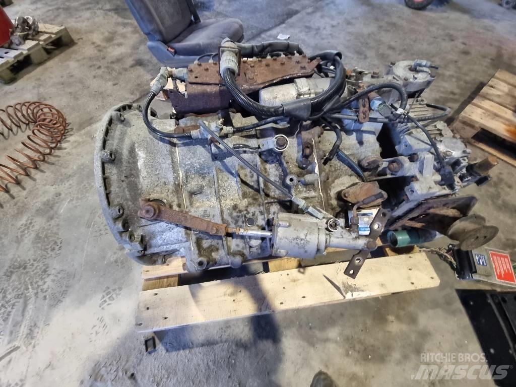 Volvo R1000G8 Коробки передач