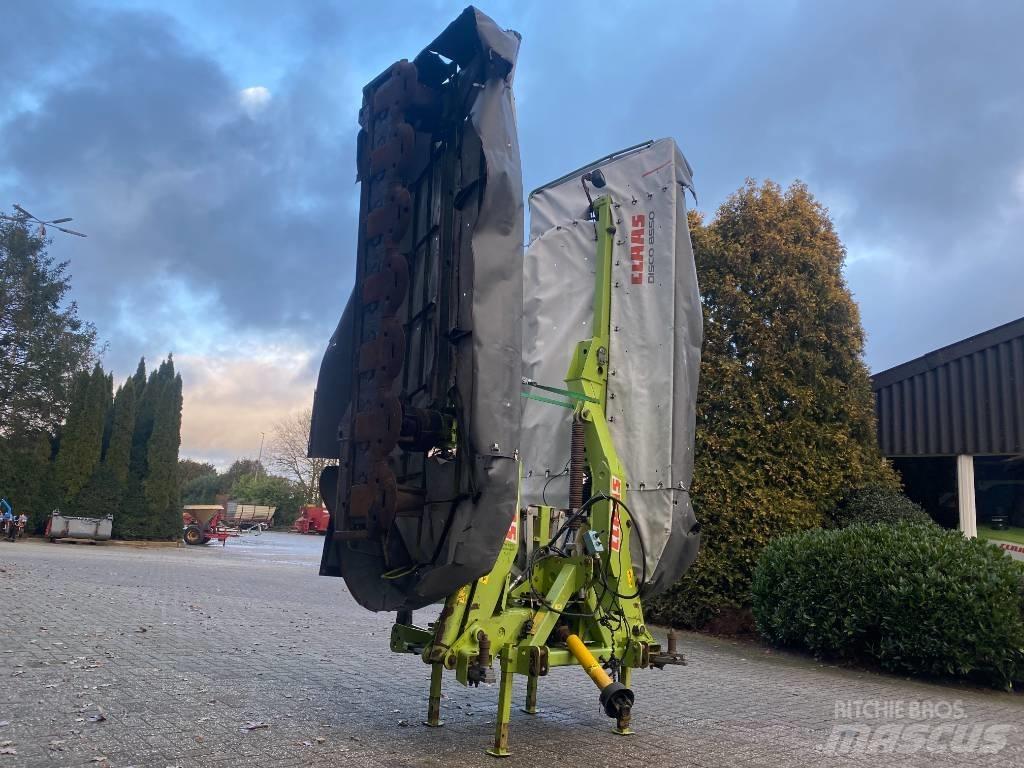CLAAS Disco 8550 Роторные косилки
