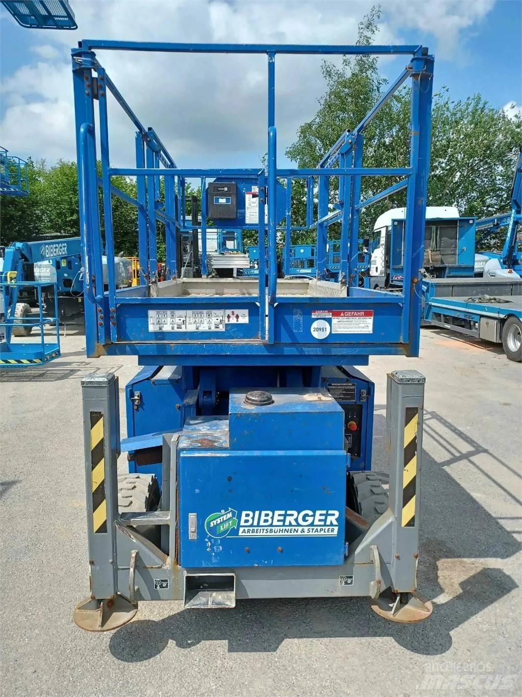  S2255BE V5 Ножничные подъемники