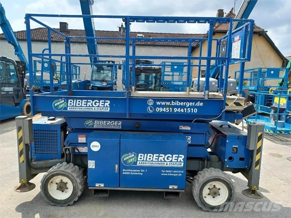  S2255BE V5 Ножничные подъемники