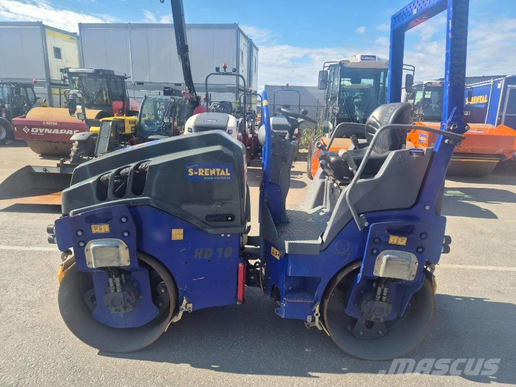 Hamm HD10VO Катки тротуарные