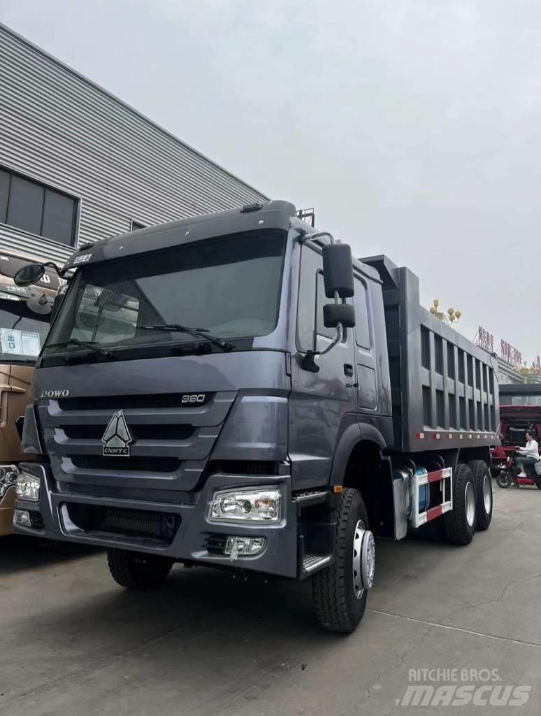 Howo 380 371 375 Грузовики-Самосвалы
