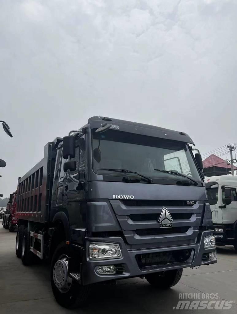 Howo 380 371 375 Грузовики-Самосвалы