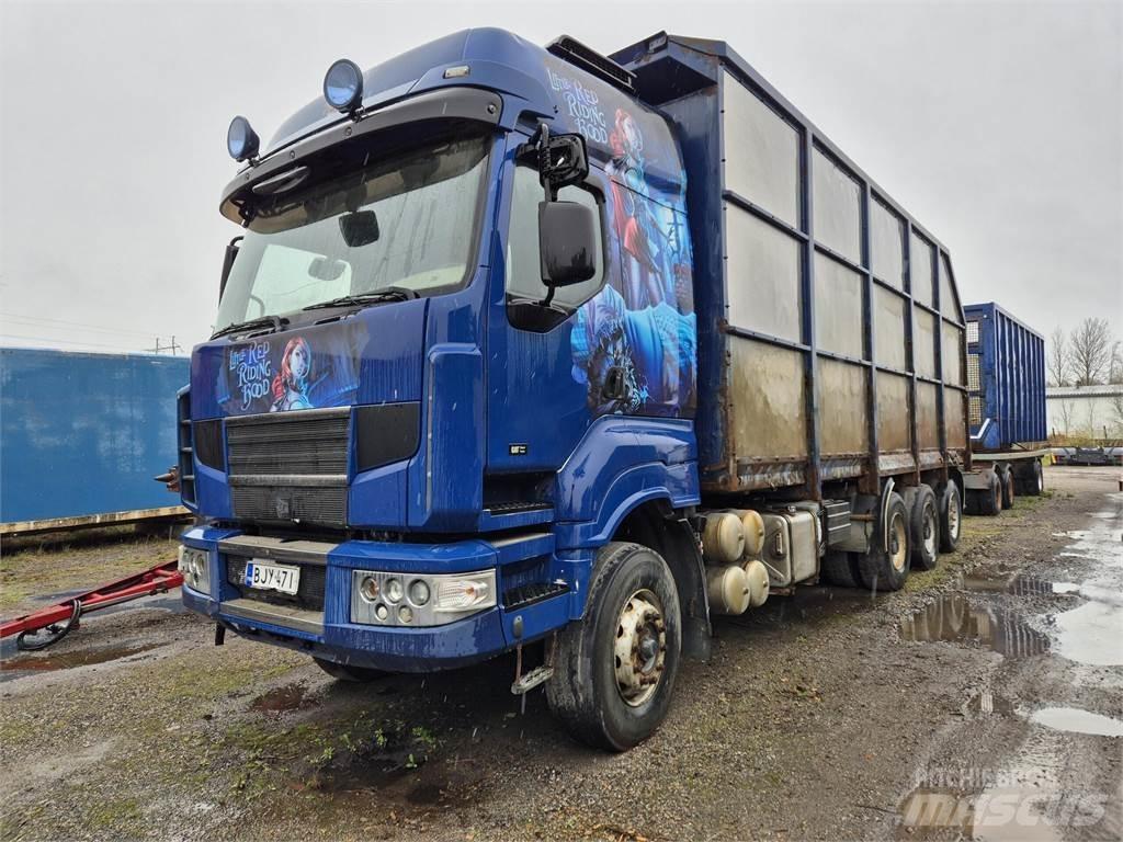 Sisu C600 E15M Специальные грузовики
