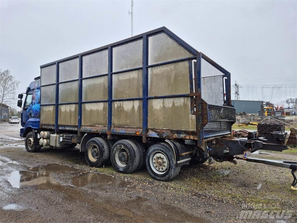 Sisu C600 E15M Специальные грузовики