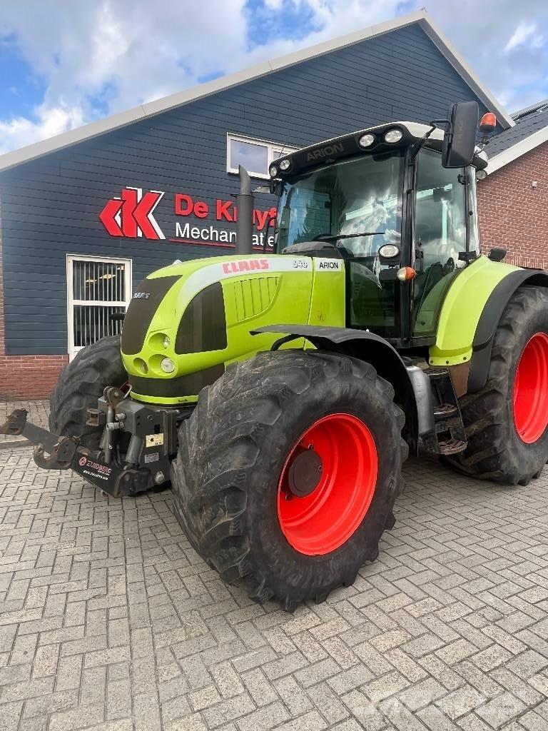 CLAAS Arion 640 Cis Трактора