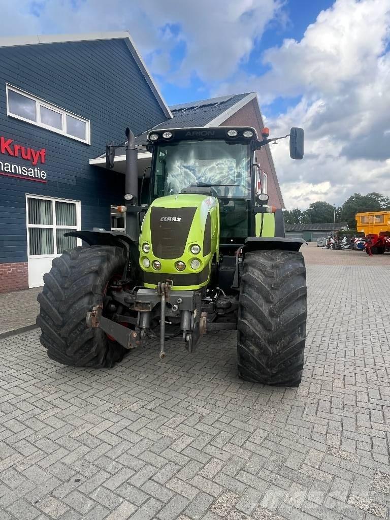CLAAS Arion 640 Cis Трактора
