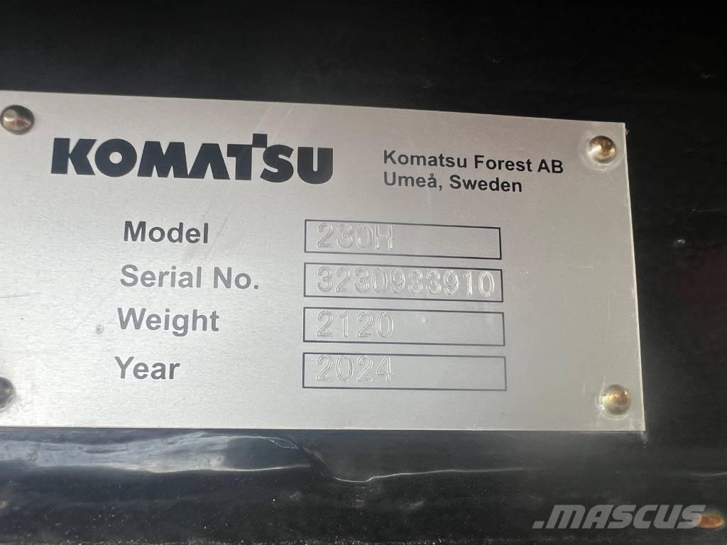 Komatsu 931 XC Харвестеры