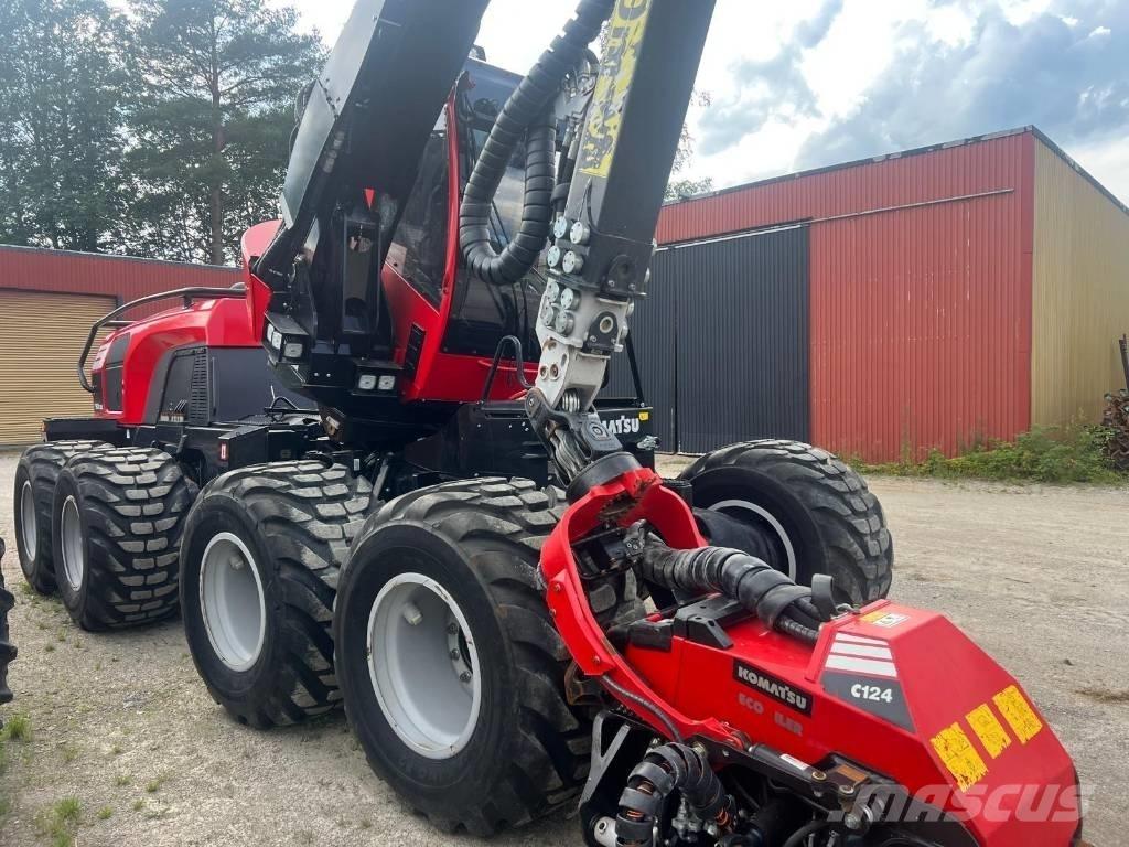 Komatsu 931 XC Харвестеры