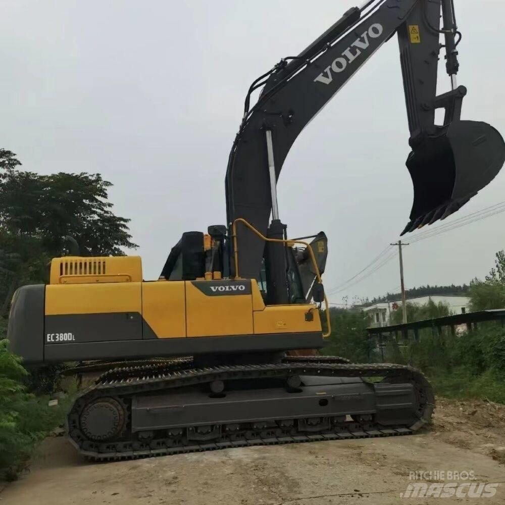 Volvo EC 380 D L Гусеничные экскаваторы
