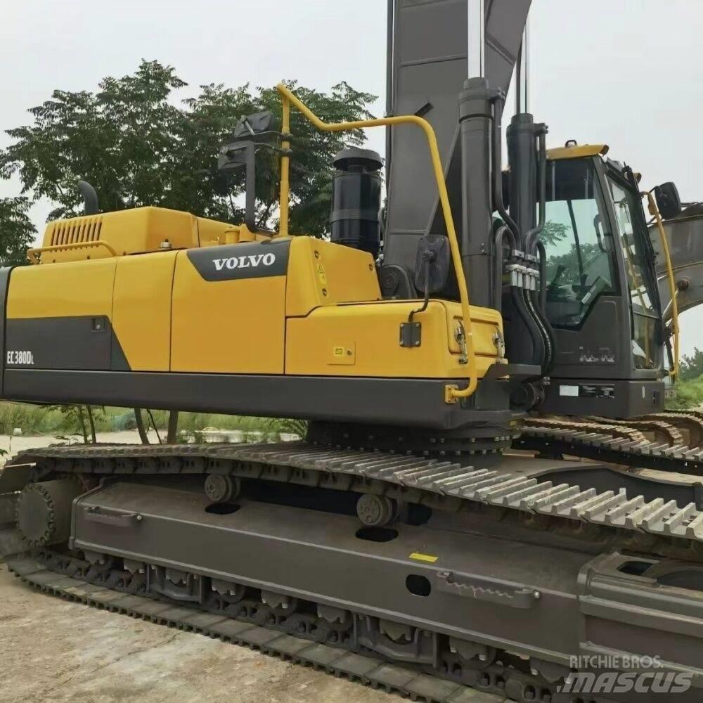 Volvo EC 380 D L Гусеничные экскаваторы