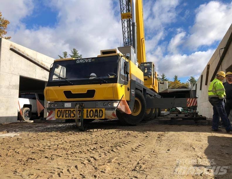 Grove GMK 5100 Автокраны