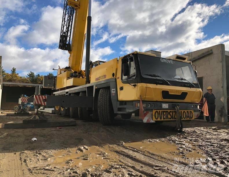 Grove GMK 5100 Автокраны
