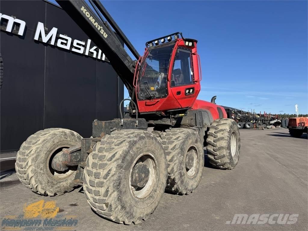Komatsu 951 Харвестеры