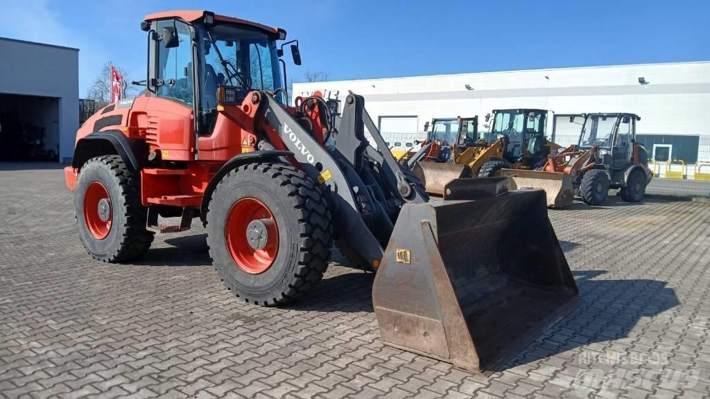 Volvo L50G-TP Фронтальные погрузчики