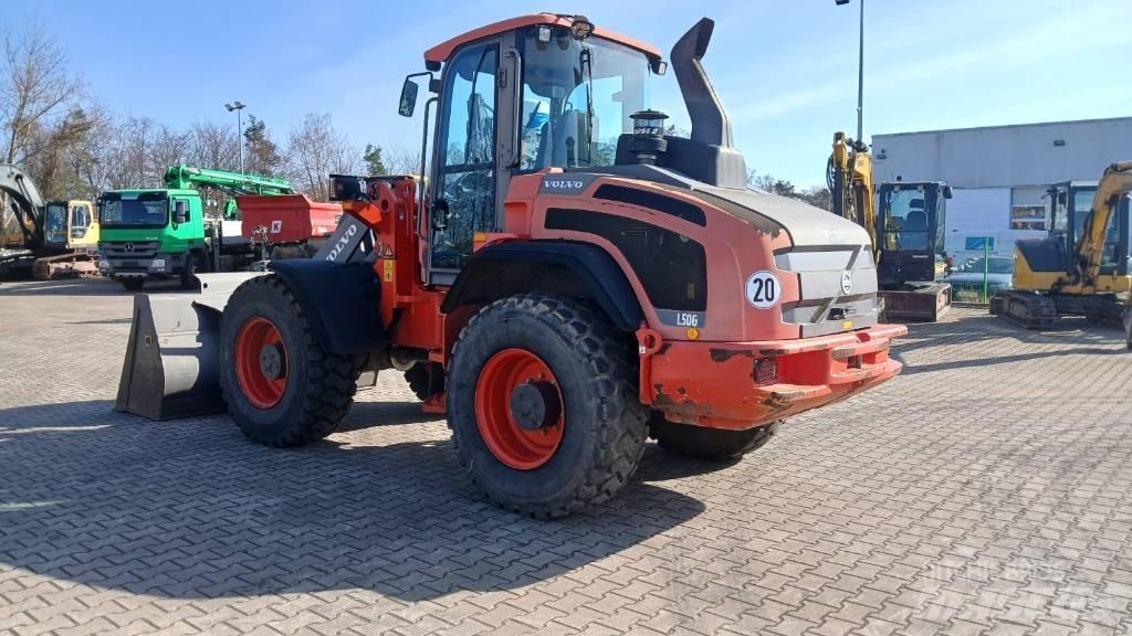 Volvo L50G-TP Фронтальные погрузчики