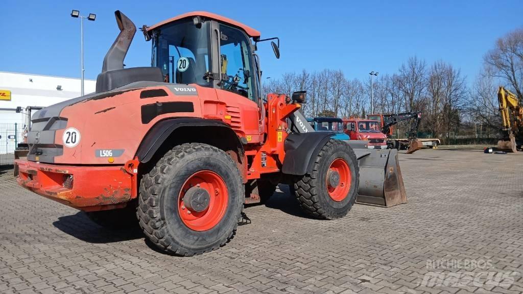 Volvo L50G-TP Фронтальные погрузчики