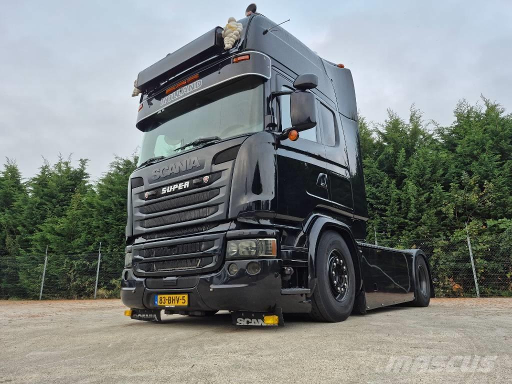 Scania R 580 LA Седельные тягачи