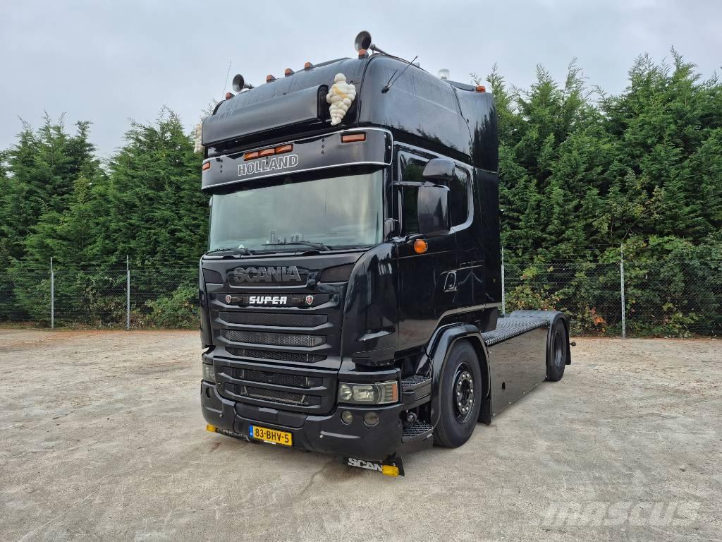 Scania R 580 LA Седельные тягачи