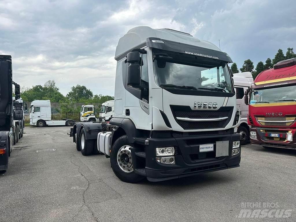 Iveco Stralis 460 Шасси с кабиной