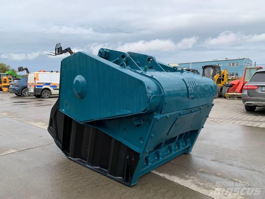 MB Crusher BF 120.4 Дробильные ковши