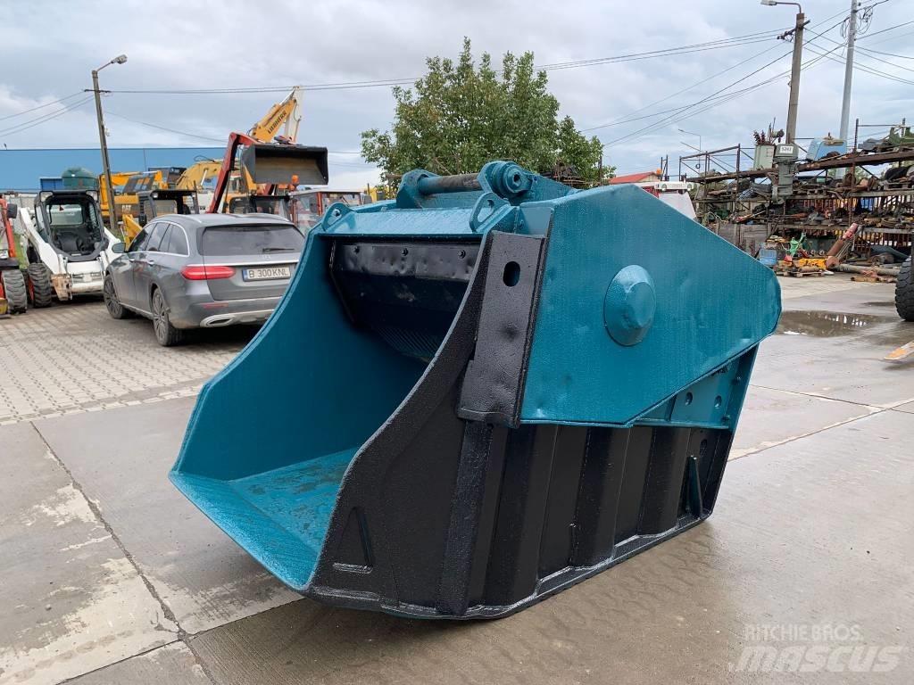 MB Crusher BF 120.4 Дробильные ковши