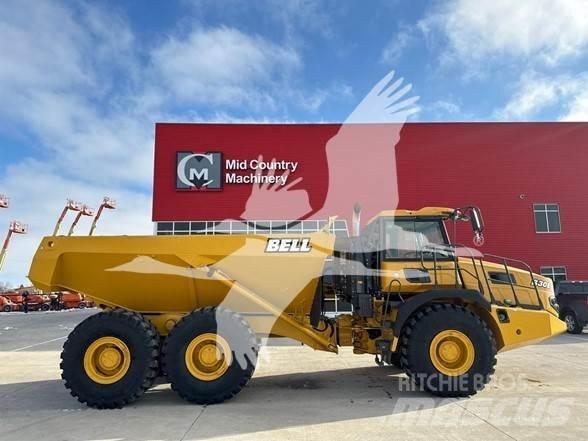Bell B30E Шарнирно-сочленённые самосвалы
