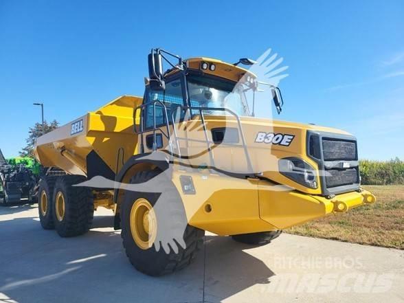 Bell B30E Шарнирно-сочленённые самосвалы