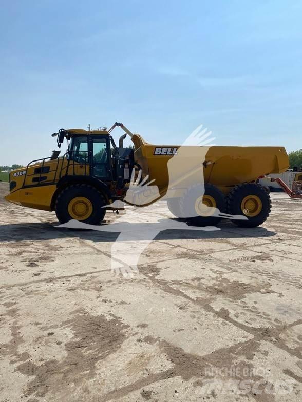 Bell B30E Шарнирно-сочленённые самосвалы