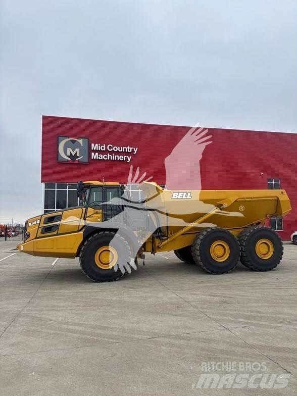 Bell B45E Мини-самосвалы