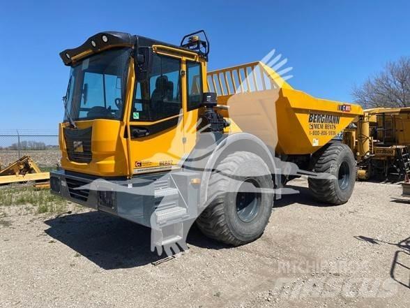 Bergmann C815S Шарнирно-сочленённые самосвалы