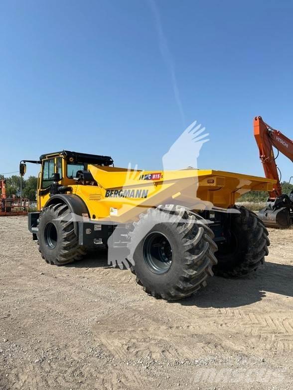 Bergmann C815S Шарнирно-сочленённые самосвалы