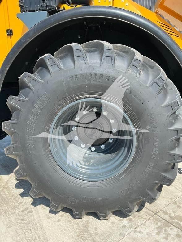 Bergmann C815S Шарнирно-сочленённые самосвалы