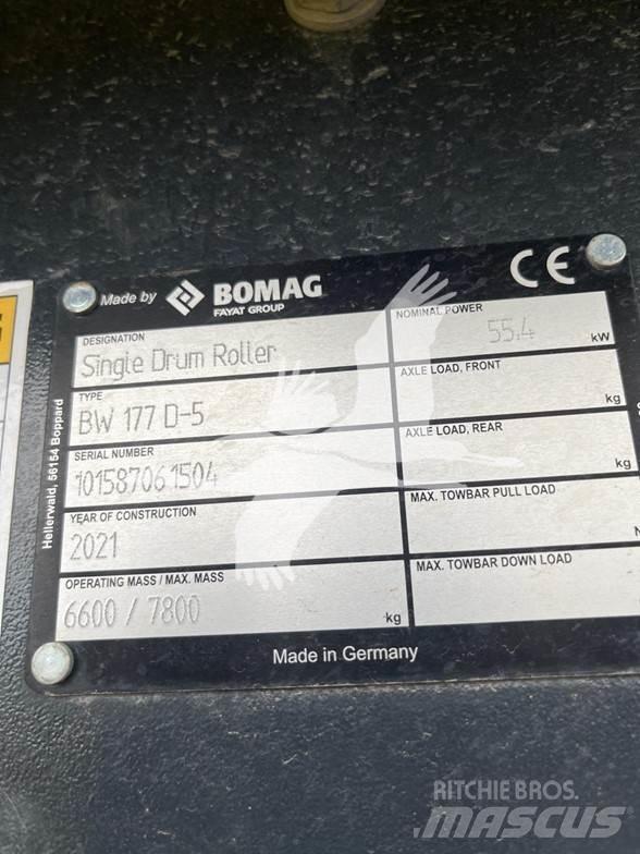 Bomag BW177D-5 Грунтовые катки