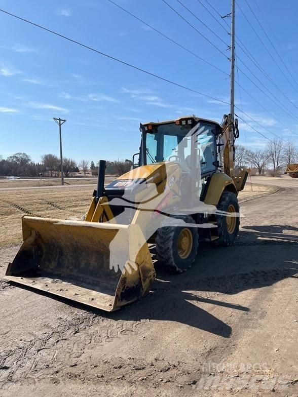 CAT 420 Экскаваторы-погрузчики