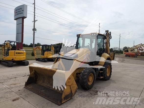 CAT 420 Экскаваторы-погрузчики