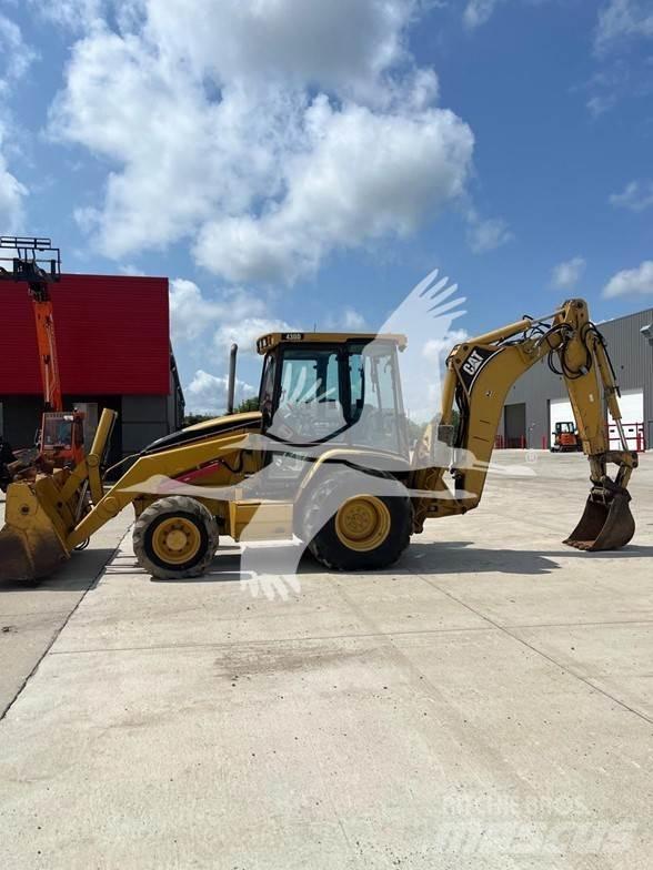 CAT 430D Экскаваторы-погрузчики
