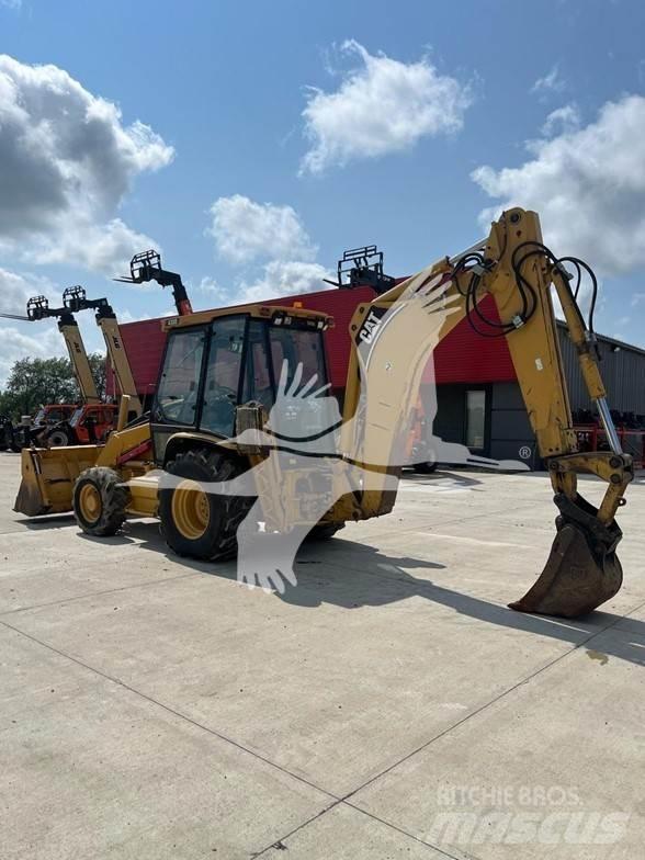 CAT 430D Экскаваторы-погрузчики