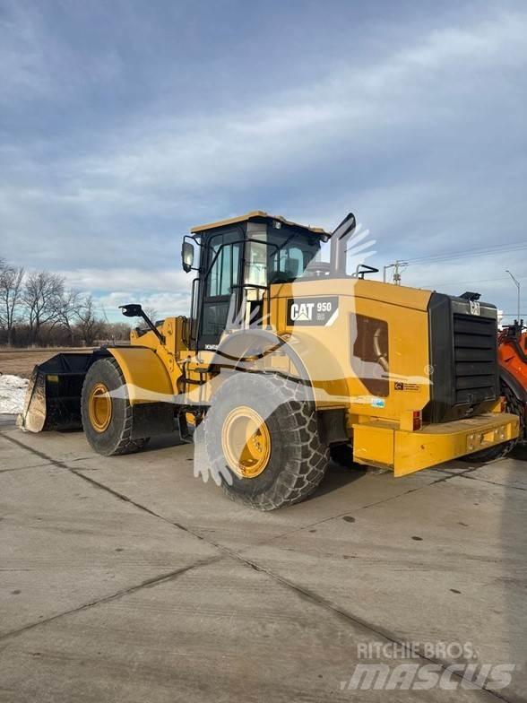 CAT 950GC Фронтальные погрузчики