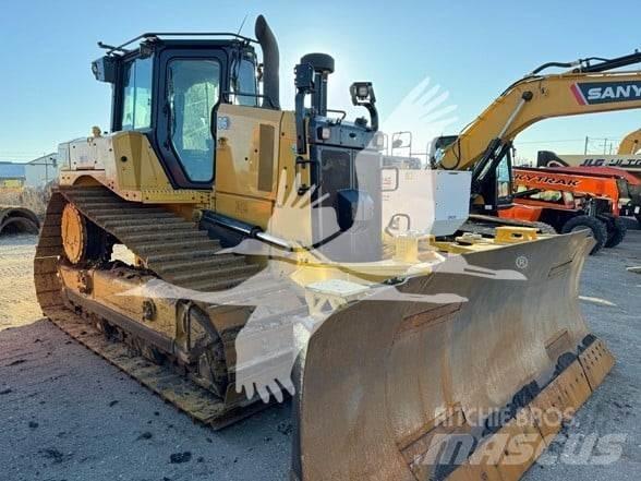 CAT D6 Гусеничные бульдозеры