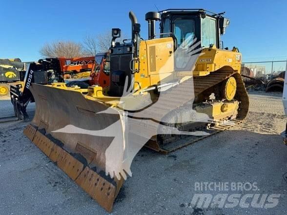 CAT D6 Гусеничные бульдозеры